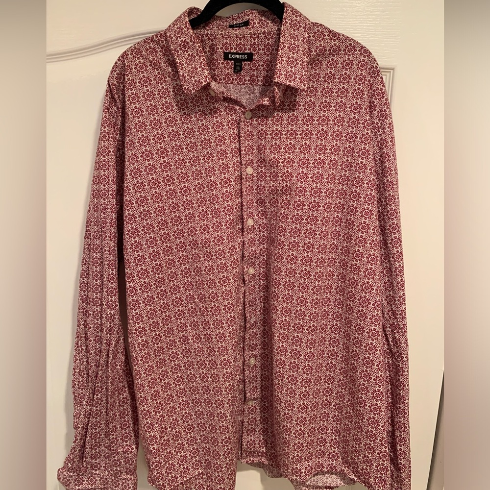 XL Express Extra Slim Dress Shirt